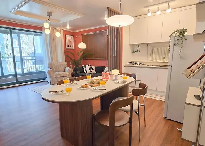 Casa Bonita Ddp Myeongdong 아파트 *